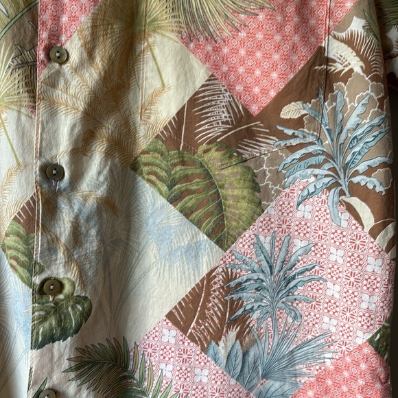 Tori Richards - Hawaiian Cotton Lawn Shirt size S - Picture 2 of 5